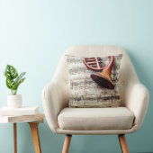 音楽装飾用クッションの角のオーナメント クッション (椅子)