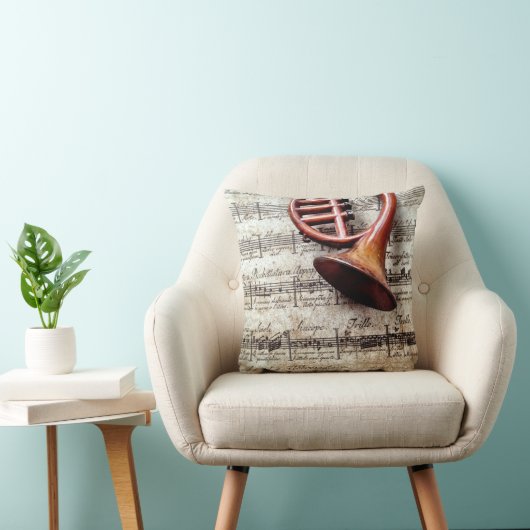 音楽装飾用クッションの角のオーナメント クッション (椅子)