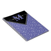 音楽記号パーソナライズノートブック ノートブック (右側)