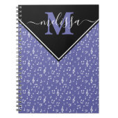 音楽記号パーソナライズノートブック ノートブック (正面)