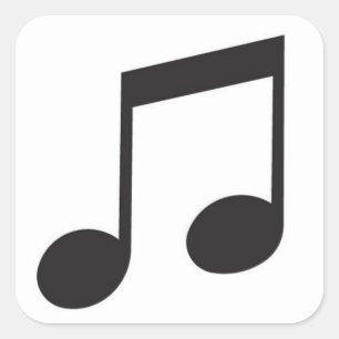 音楽記号 スクエアシール