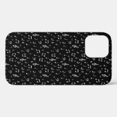 音楽記号 Case-Mate iPhoneケース (裏面 (横))