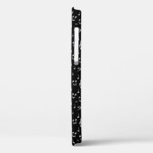 音楽記号 Case-Mate iPhoneケース (裏面 / 左)