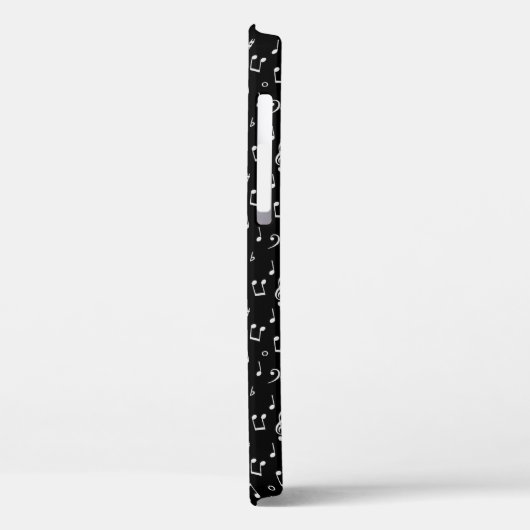 音楽記号 Case-Mate iPhoneケース (裏面 / 左)