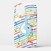 音楽記号iPhoneケース iPhoneケース