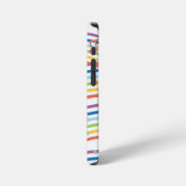 音楽記号iPhoneケース iPhoneケース (左側面)