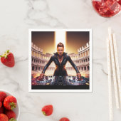 音楽設計紙ナプキン スタンダードカクテルナプキン (インサイチュ)