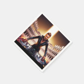 音楽設計紙ナプキン スタンダードカクテルナプキン (角)