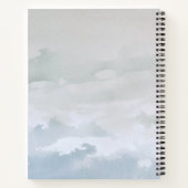 音楽話パーソナライズされた感動的引用文 ノートブック (裏面)