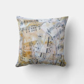 音楽話枕クッション クッション (裏面)