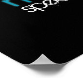 音楽話 ポスター (角)