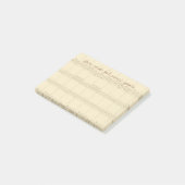 音楽話 ポストイット (アングル)