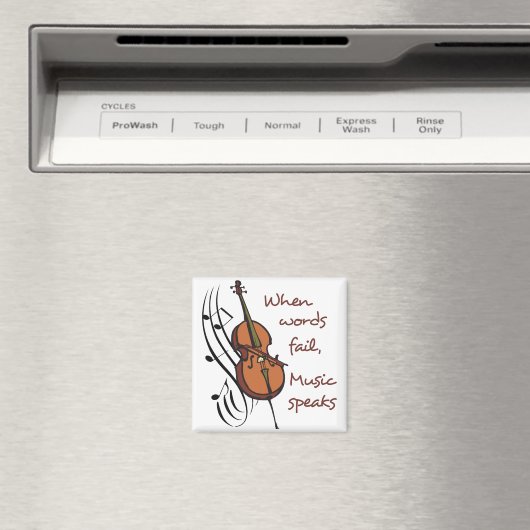 音楽話 マグネット (インサイチュ (食洗機))