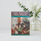 音楽誌「The Ethde」 1937年12月 ポストカード (スタンド正面)
