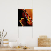 音楽調和 ポスター (キッチン)