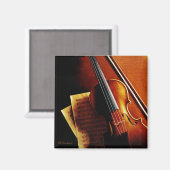 音楽調和 マグネット (正面/裏面)