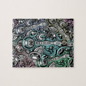 音楽象 ジグソーパズル (横)