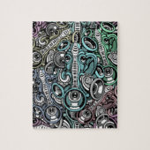 音楽象 ジグソーパズル (縦)