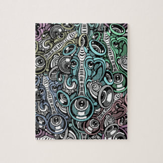 音楽象 ジグソーパズル