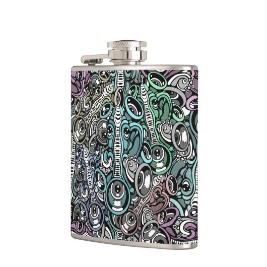 音楽象 フラスク (左)