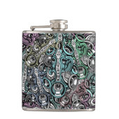 音楽象 フラスク (正面)