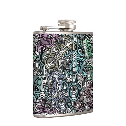 音楽象 フラスク (右)