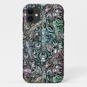音楽象 iPhone 11 ケース