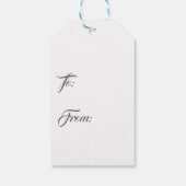 音楽踊りへのハイステップカスタム ギフトタグ (裏面)