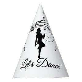 音楽踊りへのハイステップカスタム パーティーハット