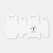 音楽踊りへのハイステップカスタム フェイバーボックス (折り畳みなし)