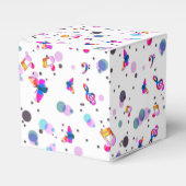 音楽踊り フェイバーボックス (正面サイド)