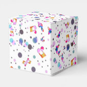 音楽踊り フェイバーボックス (裏面サイド)