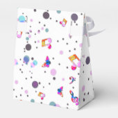 音楽踊り フェイバーボックス (裏面サイド)