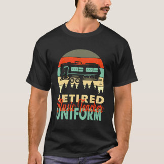 音楽退職した先生ユニフォームRvカムレティレ Tシャツ