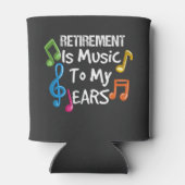 音楽退職した先生 缶クーラー (裏面)