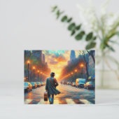 音楽通り ポストカード (スタンド正面)