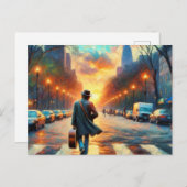 音楽通り ポストカード (正面/裏面)