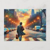 音楽通り ポストカード (正面)