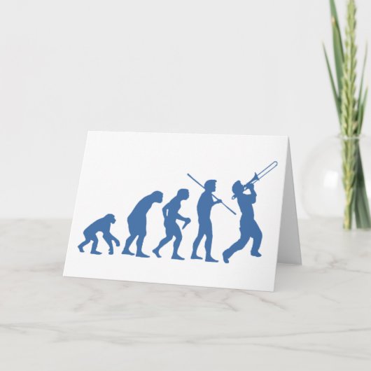 音楽進化 カード (正面)