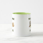 音楽遊は私の人生だ マグカップ (中央)