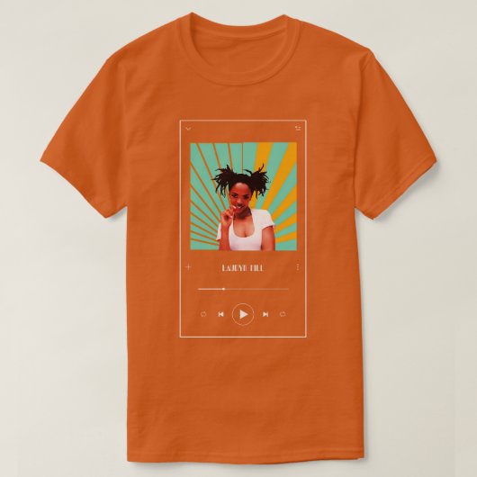 音楽遊イラストレーション2 Tシャツ (デザイン正面)