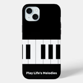 音楽遊好き「ライフのメロディ」 iPhone 15 MINIケース