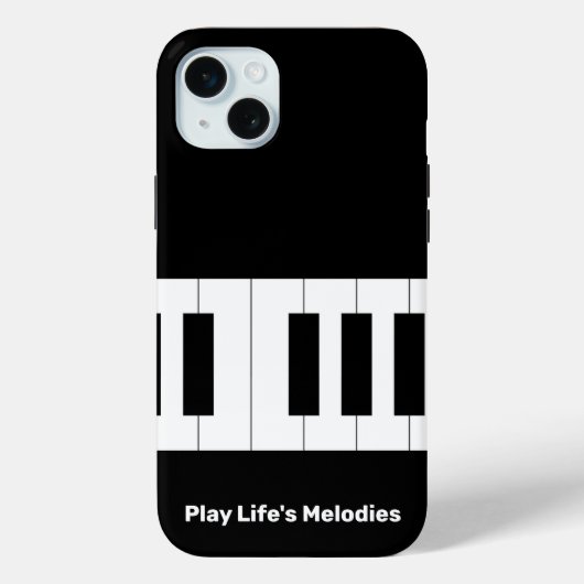 音楽遊好き「ライフのメロディ」 Case-Mate iPhoneケース (裏面)