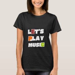音楽遊 Tシャツ