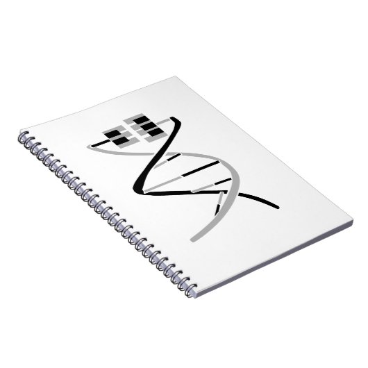 音楽遺伝子鍵 ノートブック (右側)