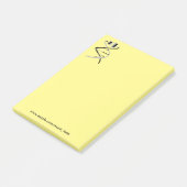 音楽遺伝子鍵 ポストイット (アングル)