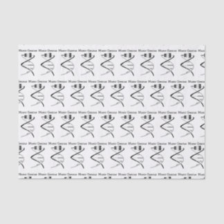 音楽遺伝子DNAへの鍵 薄葉紙