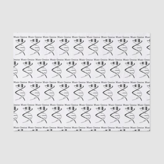 音楽遺伝子DNAへの鍵 薄葉紙 (正面)