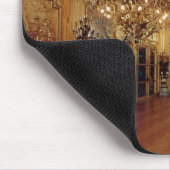 音楽部屋のインテリア マウスパッド (コーナー)