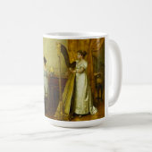 音楽部屋のマグ コーヒーマグカップ (正面右)